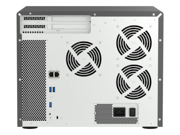 16基のホットスワップベイを搭載する大容量ハイブリッドNAS、QNAP「TS-1655」