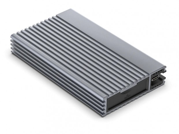 最高転送3,763MB/sのUSB4対応超高速M.2 SSDケース「ZikeDrive」