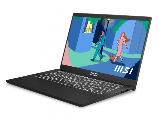 MSI、持ち運びに便利な薄型・軽量デザインのビジネスノートPC計3機種