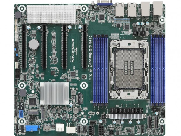 4系統のLANポートを搭載する第4世代Xeon SP対応CEBマザーボードがASRock Rackから