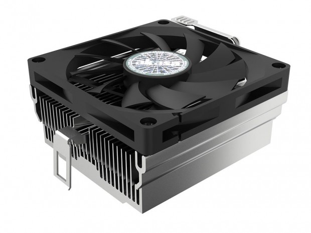 Ryzen 7000シリーズにも対応する高さ41.3mmのロープロファイルCPUクーラー、Akasa「AK-CC1110EP01」