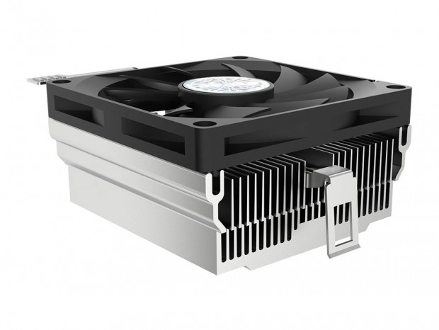 Ryzen 7000シリーズにも対応する高さ41.3mmのロープロファイルCPUクーラー、Akasa「AK-CC1110EP01」