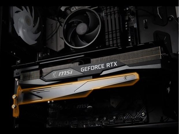 3連TORX FAN4.0搭載のMSI「GeForce RTX 3060 Ti GAMING X TRIO 8GD6X」2月3日発売