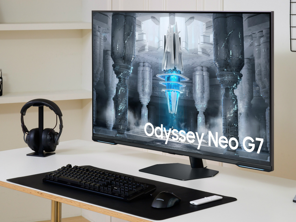 Samsung サムスンOdyssey Neo G7(G75BN) Samsung サムスンOdyssey Neo G7(G75BN) - メルカリ