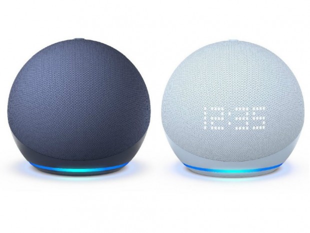 Amazon、より高音質になった第5世代「Echo Dot/Echo Dot with Clock」予約受付開始