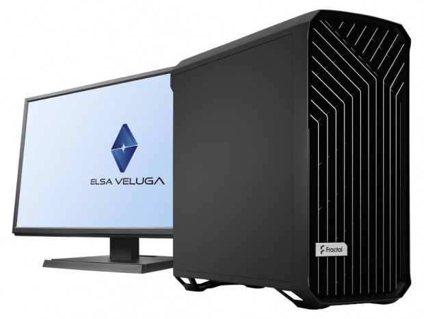 GeForce RTX 4090を2基搭載したフルタワーWS「ELSA VELUGA G4-AD 9400E」税込約293万円から