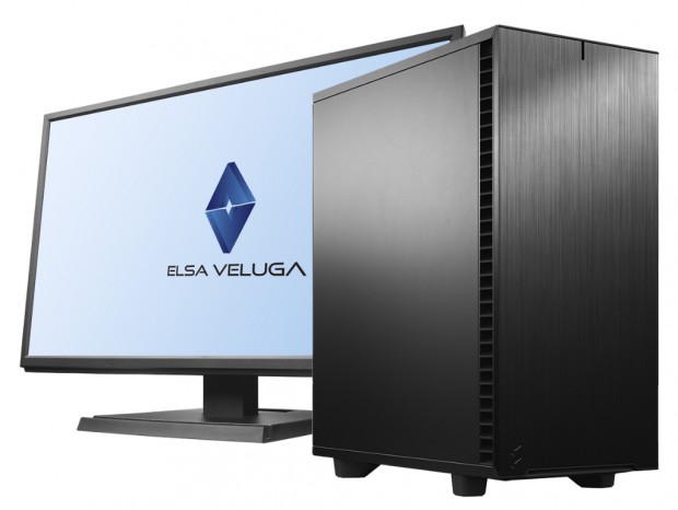 GeForce RTX 4090を2基搭載したフルタワーWS「ELSA VELUGA G4-AD 9400E」税込約293万円から