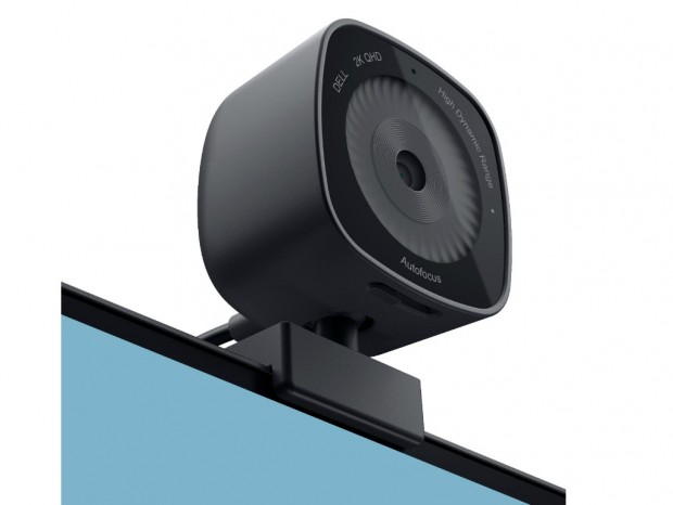 ソニー製センサーを搭載するWQHD解像度のWebカメラ「Dell Webカメラ WB3023」