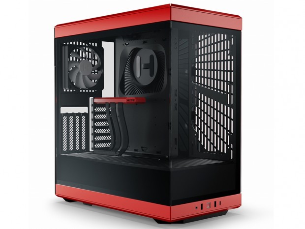 ピラーレスPCケース、HYTE「Y40」レビューキャンペーンでオリジナルパーカー進呈