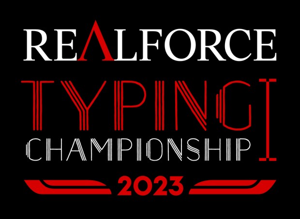 東プレ、eスポーツ タイピングの日本一を決める「REALFORCE TYPING CHAMPIONSHIP 2023」