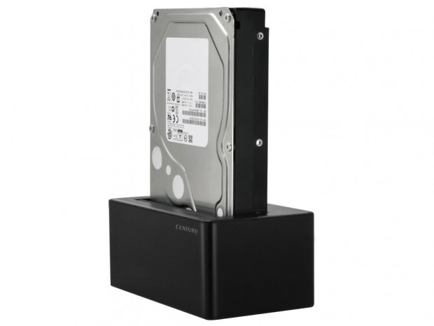 USB/eSATA両対応のHDD/SSDクレードル、センチュリー「裸族のお立ち台 スマート USB3.2 Gen2 V2」
