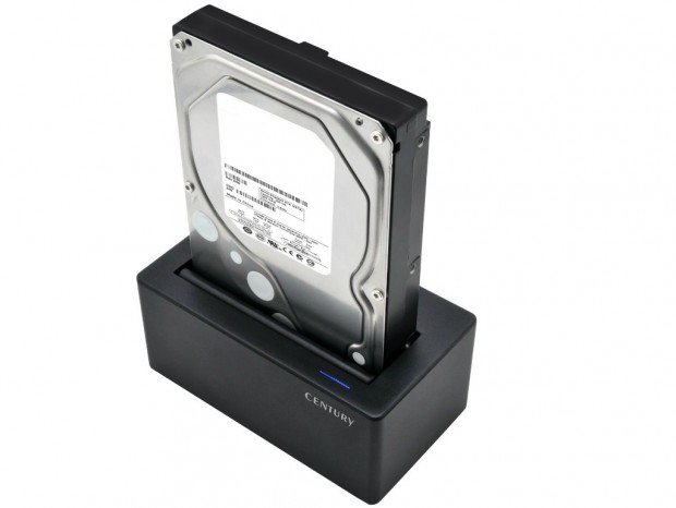 USB/eSATA両対応のHDD/SSDクレードル、センチュリー「裸族のお立ち台 スマート USB3.2 Gen2 V2」