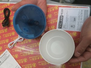 SPACEカプセル加湿器