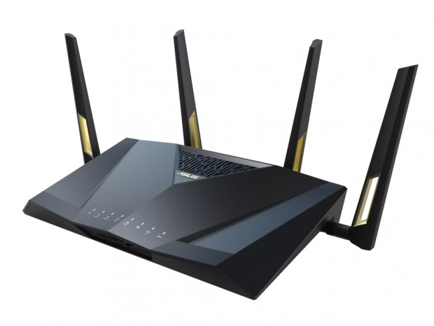 2.5ギガビットポートを2基搭載するWi-Fi 6ルーター、ASUS「RT-AX88U Pro」