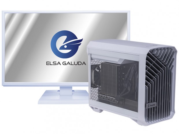 CPUの冷却をファンレス化させた「ELSA GALUDA G5-ND G450E」にGeForce RTX 4070 Ti搭載モデル