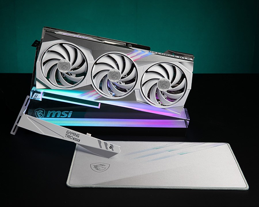 GeForce RTX 4080 16GB GAMING X TRIO WHITE