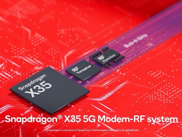 Qualcomm、5G NR-Lightに対応する世界初のマルチモードモデム「Snapdragon X35」