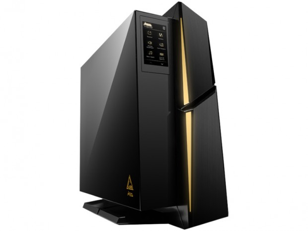 前面に独自タッチパネルを搭載したハイエンドゲーミングPC、MSI「Trident X2 13NUI-028JP」発売