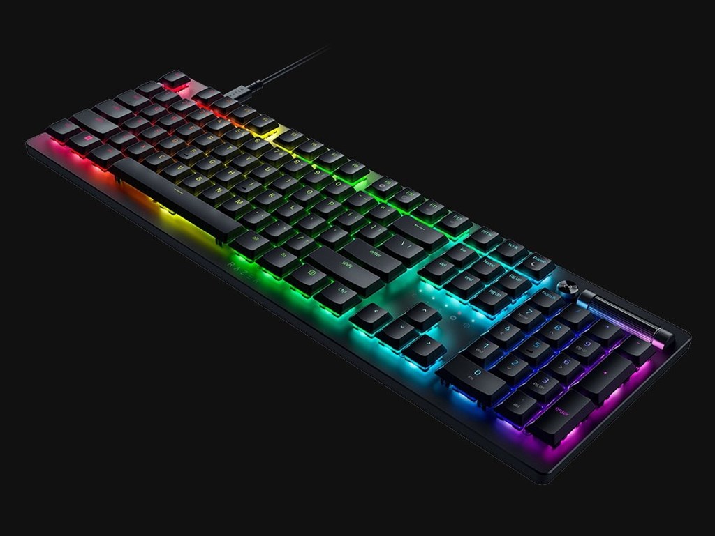 Razerロープロ光学スイッチ搭載の有線モデル「DeathStalker V2」が発売