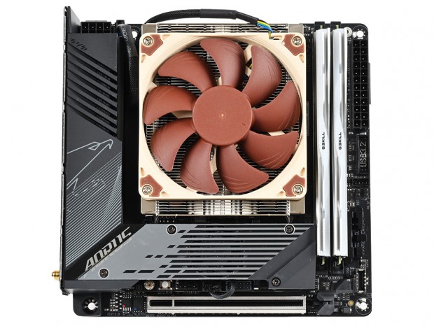 全高37mmに技術の粋を詰め込んだAM5専用小型クーラー、Noctua「NH-L9a