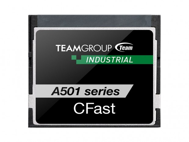 -40℃～85℃に耐える最大550MB/s転送のCFastカード、Team「A501」シリーズ