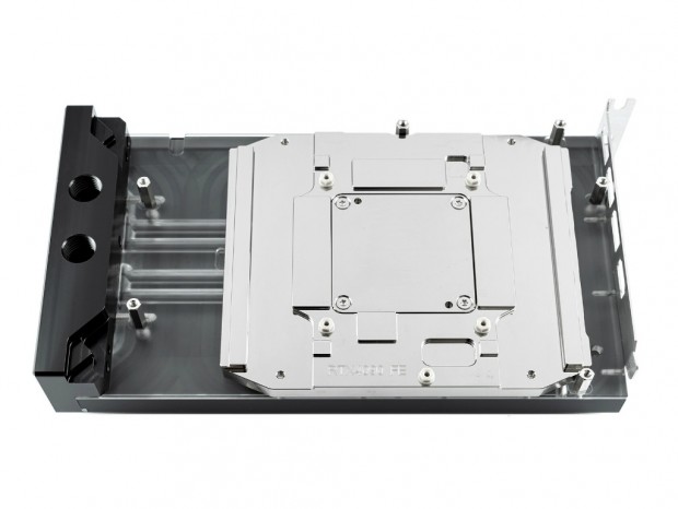 2層流入構造を採用するGeForce RTX 4090 FE専用ウォーターブロックがWatercoolから