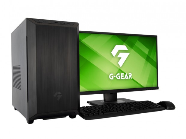 G-GEAR、Radeon RX 7700 XT搭載のコンパクトなゲーミングPCを発売