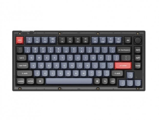Keychron、QMK/VIA仕様＆ホットスワップ対応の75％キーボード「Keychron V1」発売