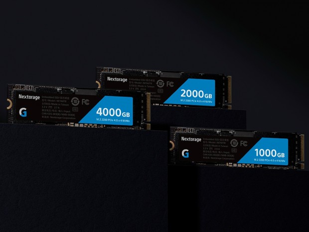 M.2 2280 PCle4.0 NVMe SSD G