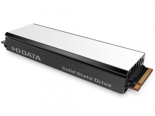 アイ・オー・データから、最大読込7,400MB/sのPS5対応SSD 4TBモデルが登場