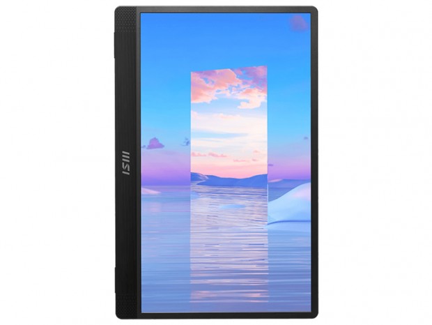 外出先で手軽に2画面が構築できる15.6型モバイルディスプレイ、MSI「PRO MP161」