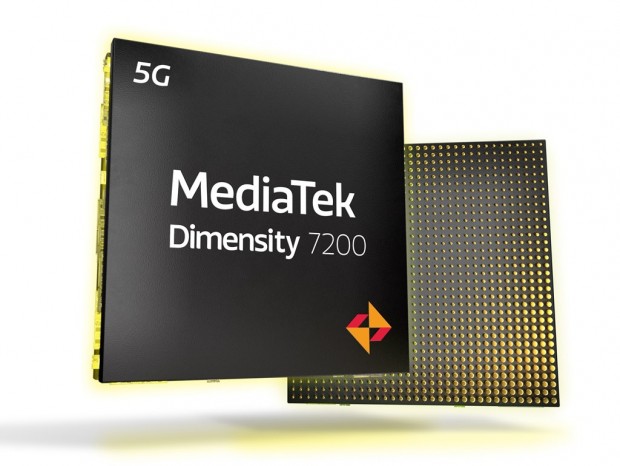 MediaTek、ゲーミング＆イメージング性能強化のミドルSoC「Dimensity 7200」