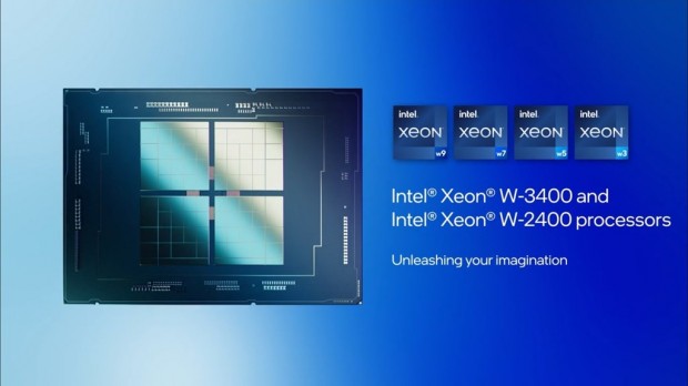 Xeon W-3400/W-2400シリーズ