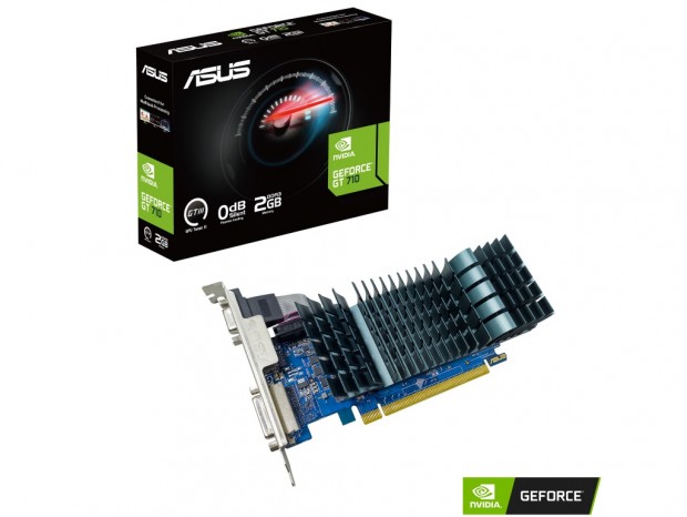 税込5,000円を切る、ファンレスVGA「ASUS GeForce 710 2GB DDR3 EVO」発売