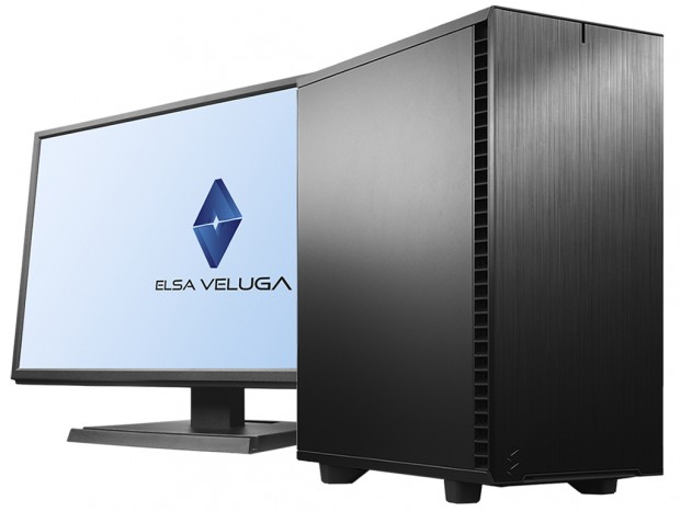 GeForce RTX 40シリーズとCore i9-13900構成「ELSA VELUGA G5-ND 7100E」受注開始