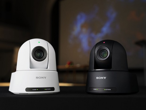 AIが自動追尾、構図も自動調整するソニーの4K旋回型カメラ「SRG-A40」＆「SRG-A12」