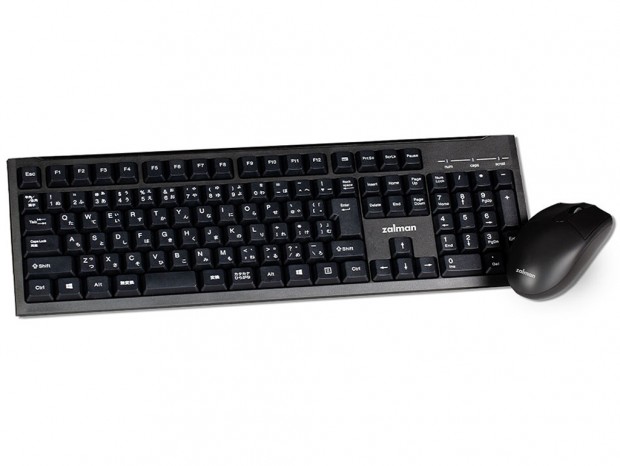 売価1,400円のキーボードマウスセット、ZALMAN「ZM-K390M Combo」