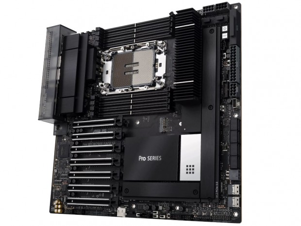 最大メモリ容量2TBのXeon W-3400/2400向けマザーボード2種がASUSから