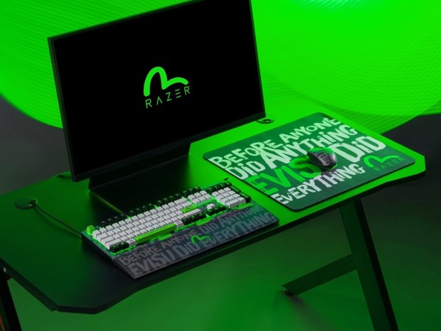 Razerが日本のデニムブランドEVISUとコラボ。デニムデザインのゲーミングデバイスを発売