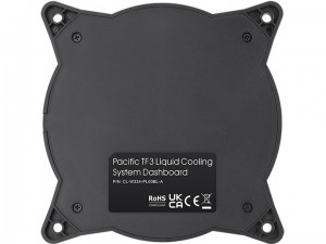 Pacific TF3 Liquid Cooling System Dashboard