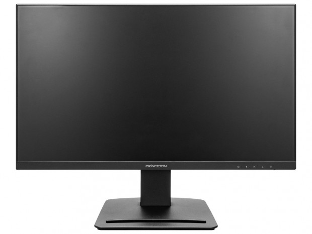 プリンストン、3辺狭額縁デザインの広視野角液晶ディスプレイ計2機種