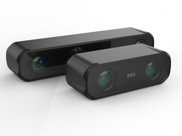 Neural Depth Engine 2搭載の自律移動型ロボット向けAIステレオカメラ「ZED X」シリーズ