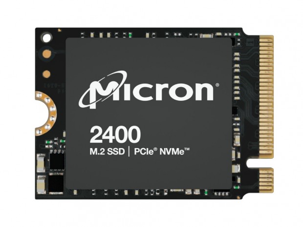 最大容量2TBのPCIe 4.0対応M.2 2230 SSD、Micron「2400 SSD」発売
