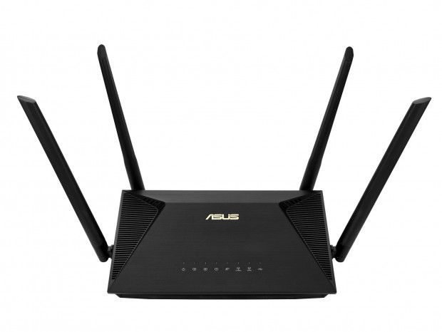 v6プラス対応のエントリーWi-Fi 6ルーター、ASUS「RT-AX1800U」