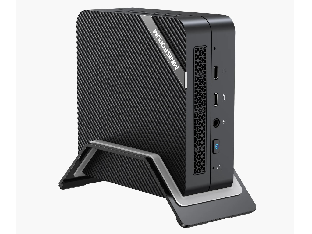 Ryzen 7 7735HS搭載の超小型PC、MINISFORUM「UM773 Lite」がリンクスから エルミタージュ秋葉原