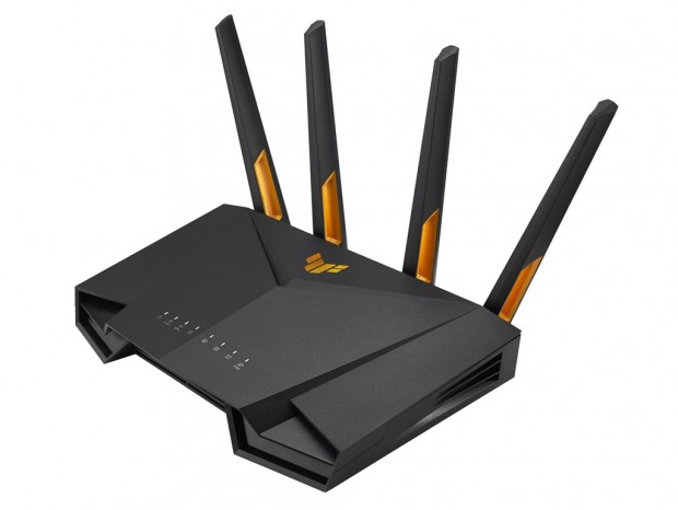ASUS、ゲーミング特化のWi-Fi 6ルーター「TUF Gaming AX4200」来週発売