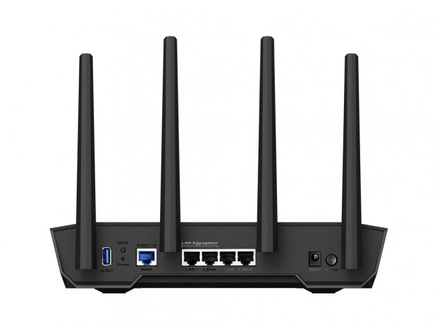 ASUS、ゲーミング特化のWi-Fi 6ルーター「TUF Gaming AX4200」来週発売 