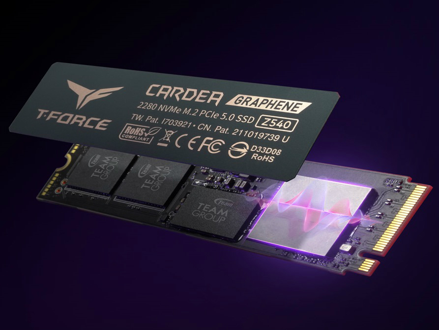 シーケンシャル最高12GB/sのPCIe5.0/NVMe 2.0 SSD、Team「T-FORCE