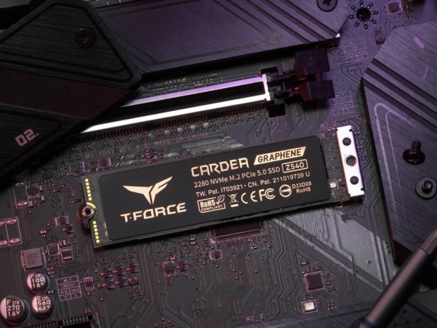 シーケンシャル最高12GB/sのPCIe5.0/NVMe 2.0 SSD、Team「T-FORCE CARDEA Z540」