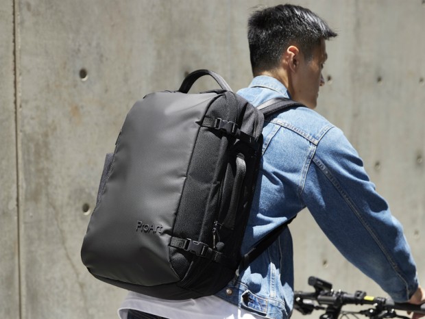 リサイクル素材採用の16型ノートPC対応バックパック、ASUS「ProArt Backpack」など2種